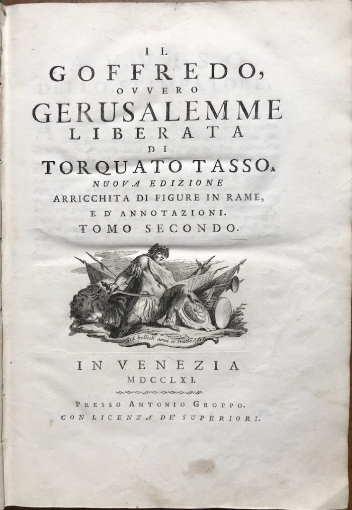 TASSO, TORQUATO - immagine 2