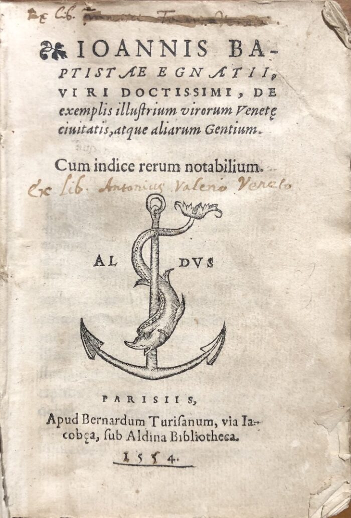 EGNAZIO, GIOVANNI BATTISTA