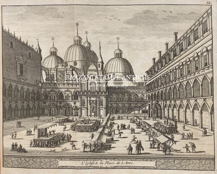CHIESA E PIAZZA SAN MARCO - VENEZIA