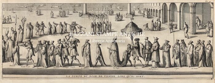 LA CORONAZIONE DEL DOGE A VENEZIA