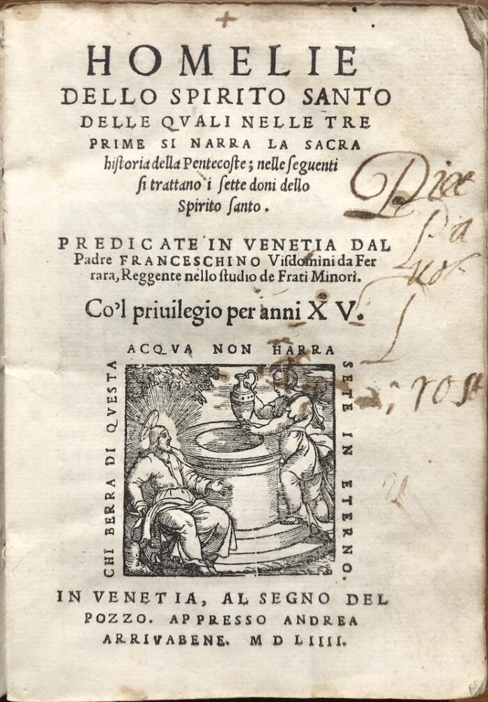 VISDOMINI, FRANCESCO