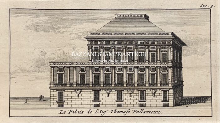 GENOVA - PALAZZO PALLAVICINI