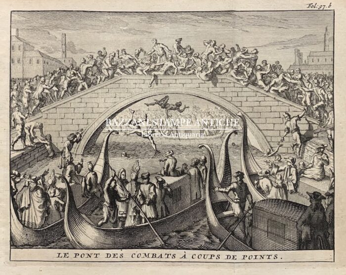 VENEZIA - IL PONTE DEL COMBATTIMENTO