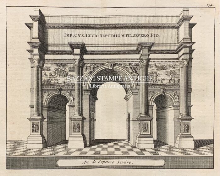 ROMA - ARCO DI SETTIMIO SEVERO
