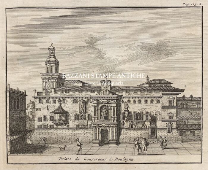 BOLOGNA - PALAZZO DEL GOVERNATORE