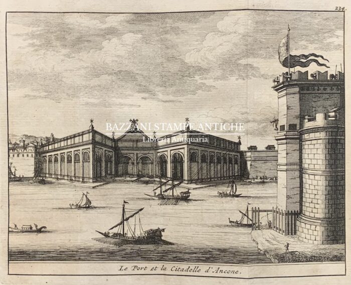 ANCONA - IL PORTO E LA CITTADELLA