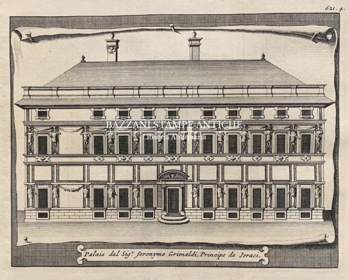 GENOVA - PALAZZO GRIMALDI