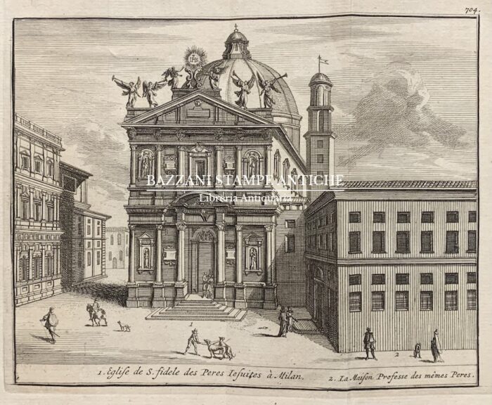 MILANO - CHIESA DI SAN FEDELE