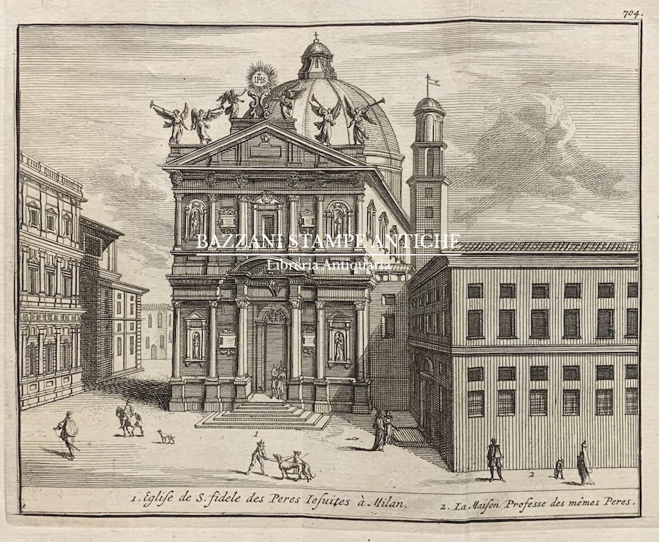 MILANO - CHIESA DI SAN FEDELE