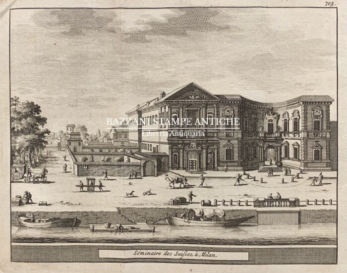 MILANO - COLLEGIO ELVETICO (PALAZZO DEL SENATO)