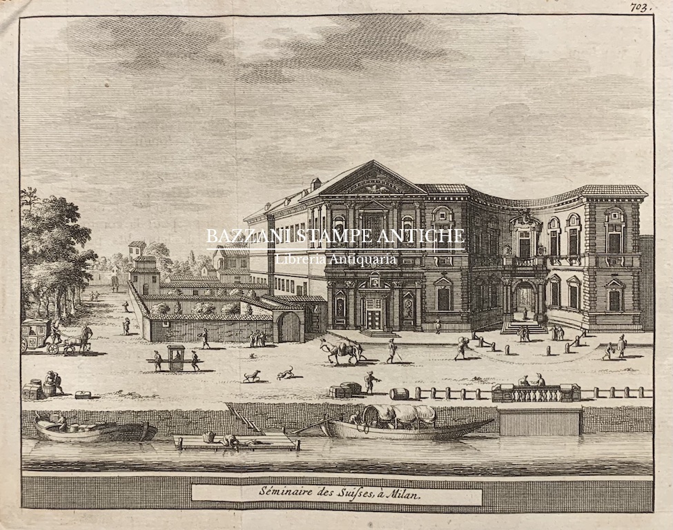 MILANO - COLLEGIO ELVETICO (PALAZZO DEL SENATO)