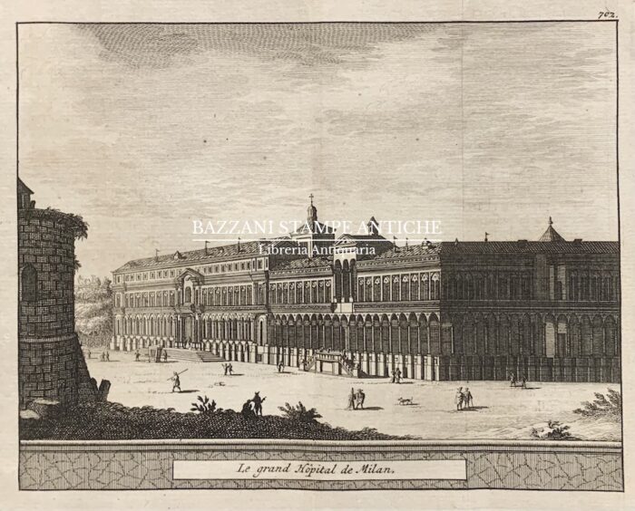 MILANO - IL GRANDE OSPEDALE (CA' GRANDA)