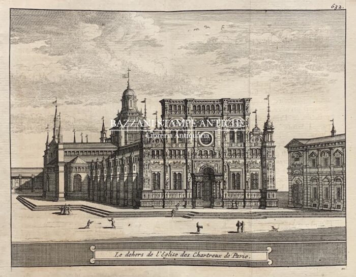 PAVIA - LA CERTOSA