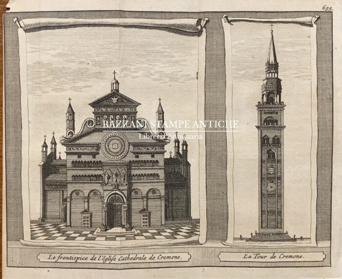 CREMONA - CATTEDRALE E CAMPANILE