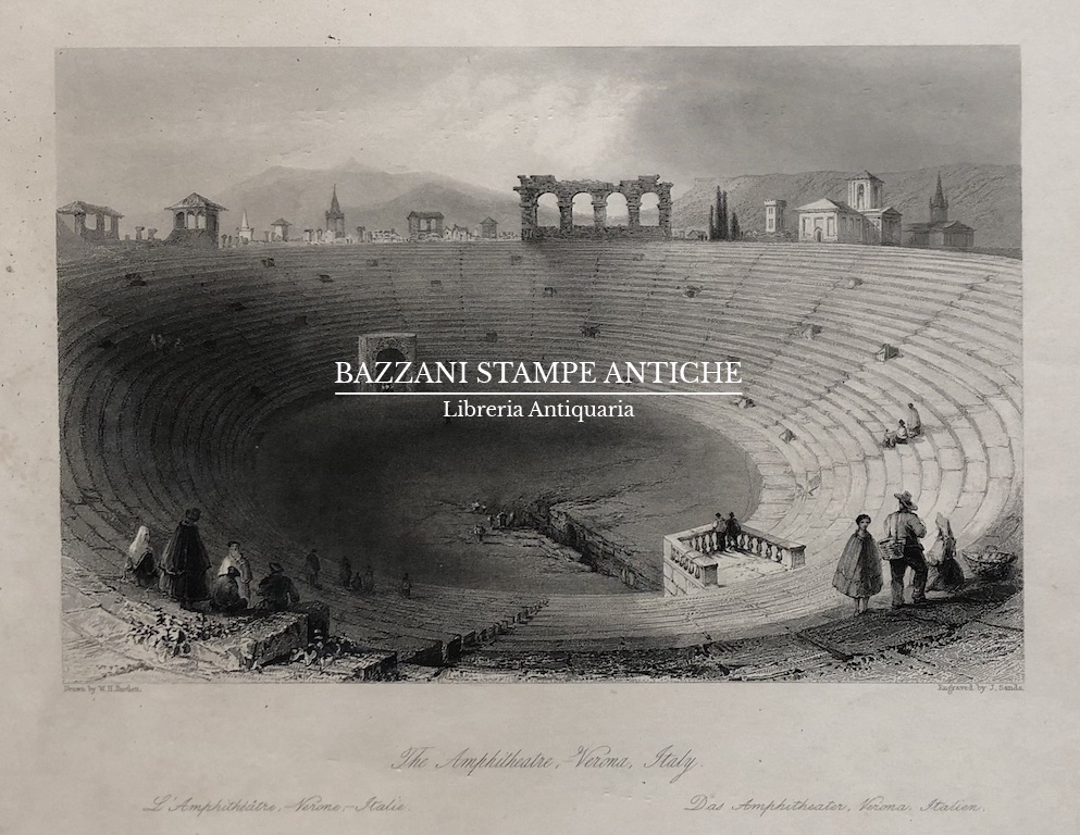 VERONA - INTERNO DELL'ARENA