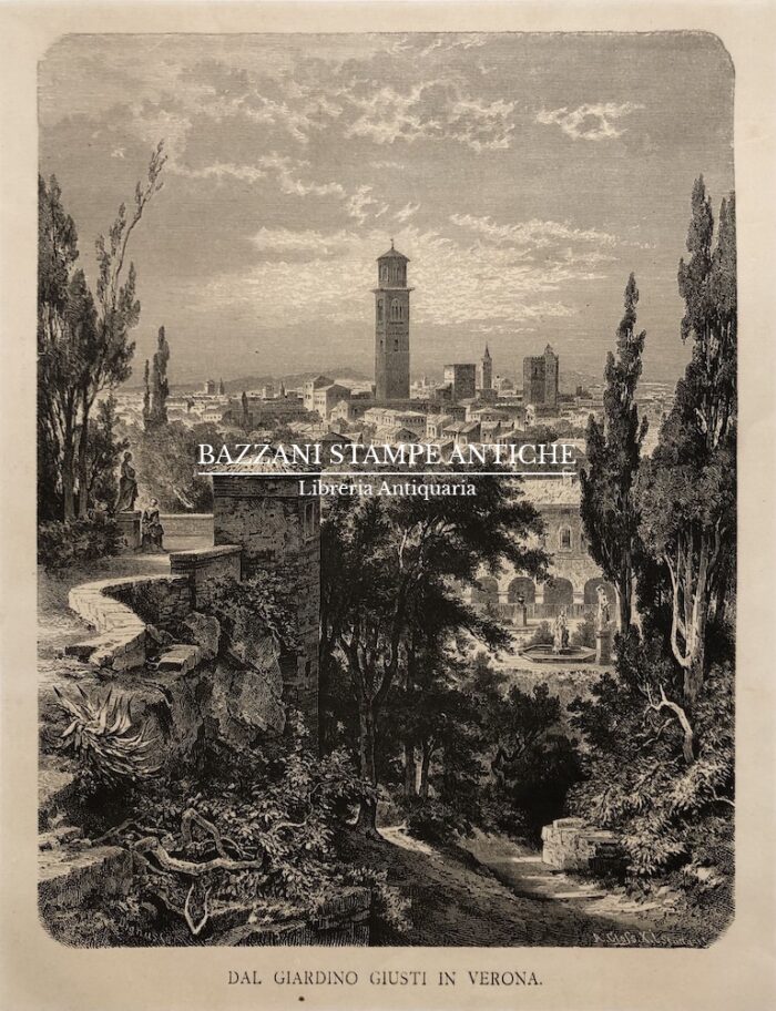 VERONA DAL GIARDINO GIUSTI