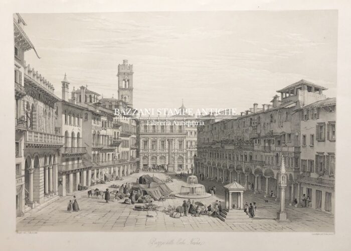 PIAZZA DELLE ERBE - VERONA
