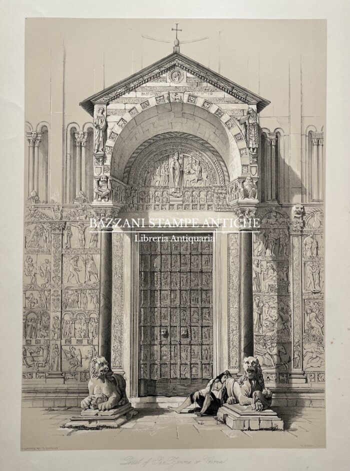PORTALE DI SAN ZENONE - SAN ZENO - VERONA