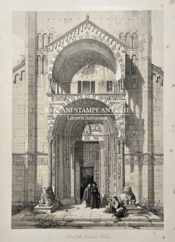 PORTALE DELLA CATTEDRALE - VERONA