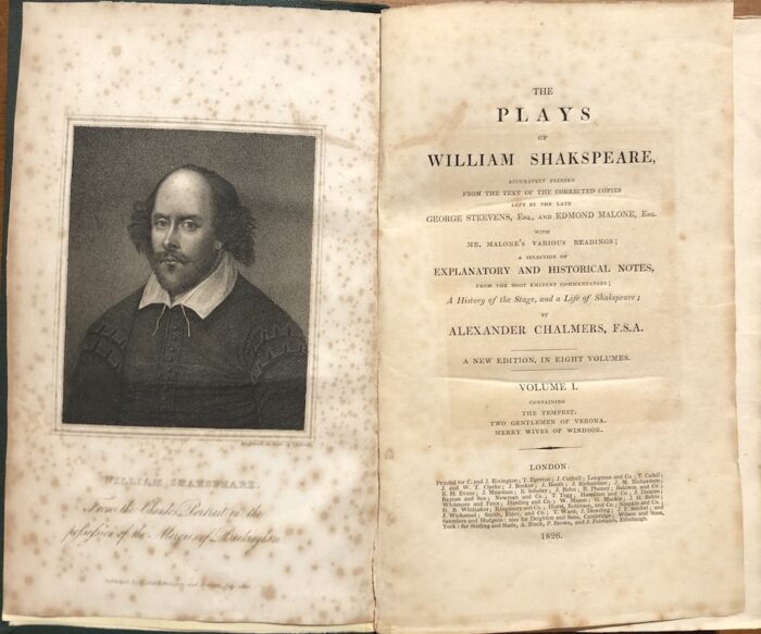 SHAKESPEARE, WILLIAM