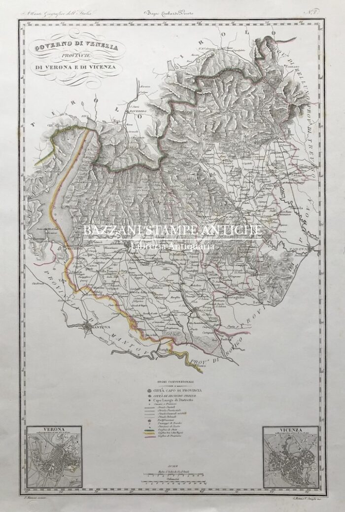 LE PROVINCE DI VERONA E VICENZA