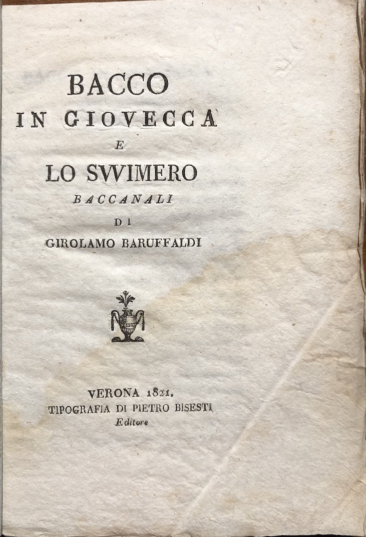 BARUFFALDI, GIROLAMO