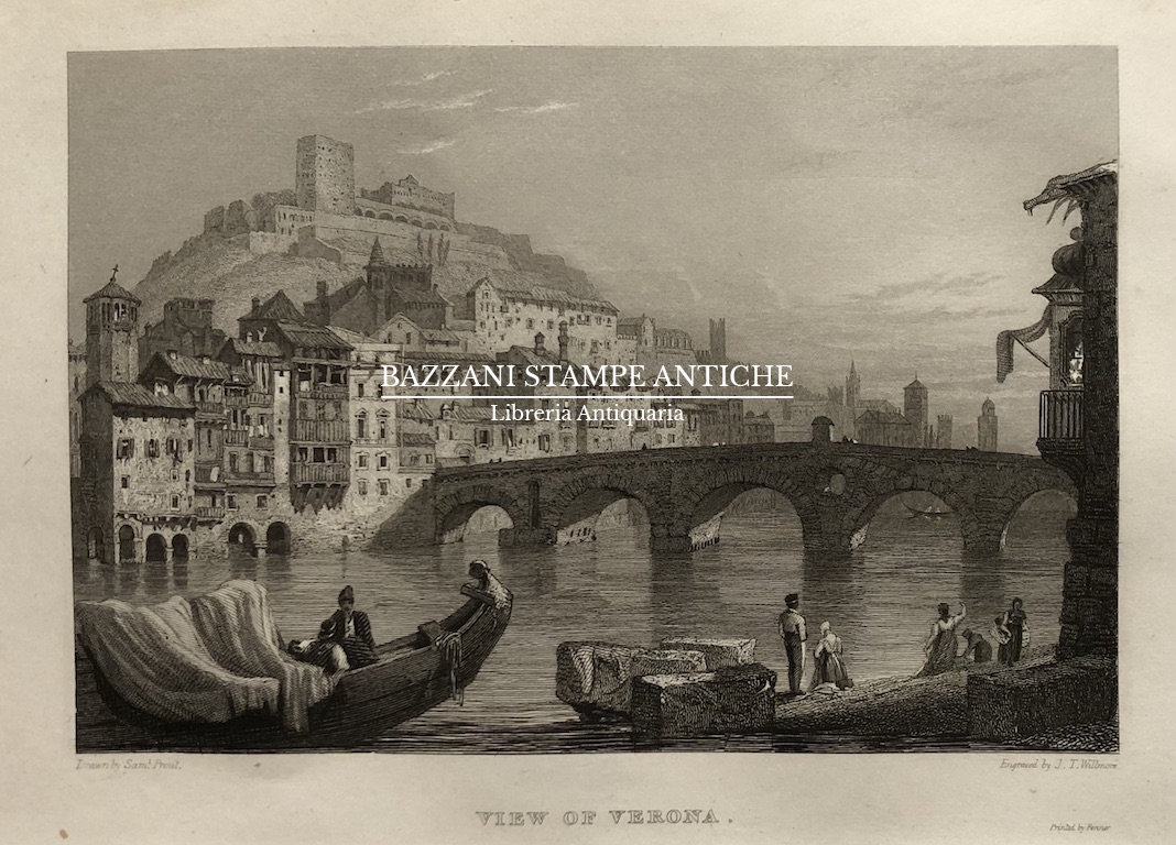 VERONA - PONTE PIETRA