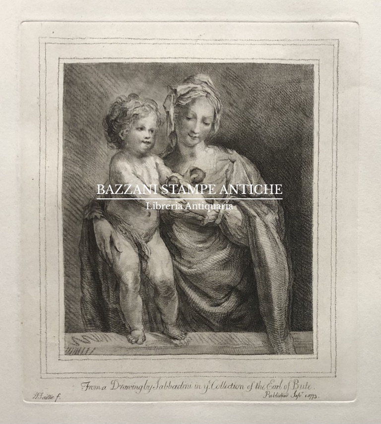 LA VERGINE CON GESÙ BAMBINO