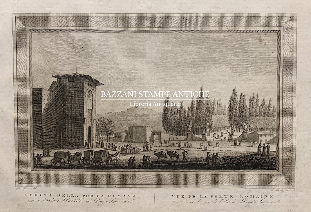 FIRENZE - PORTA ROMANA