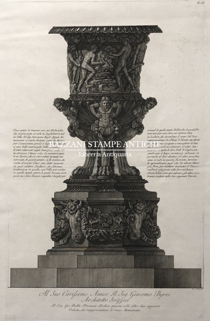 VASO ANTICO DI MARMO