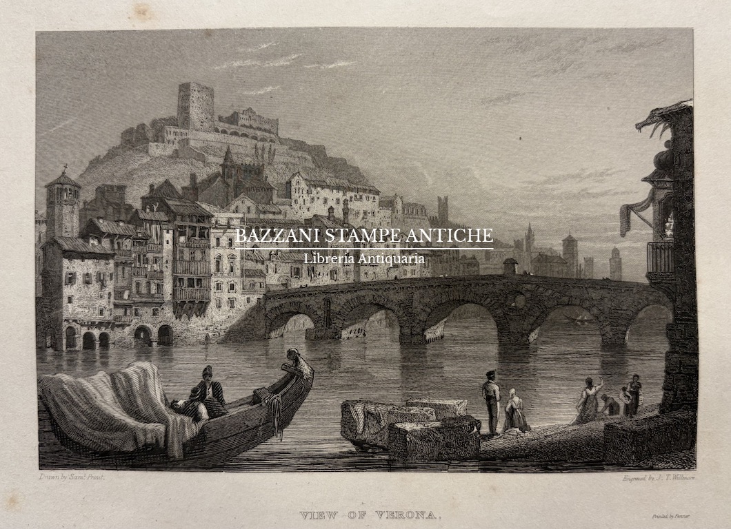 VERONA - PONTE PIETRA