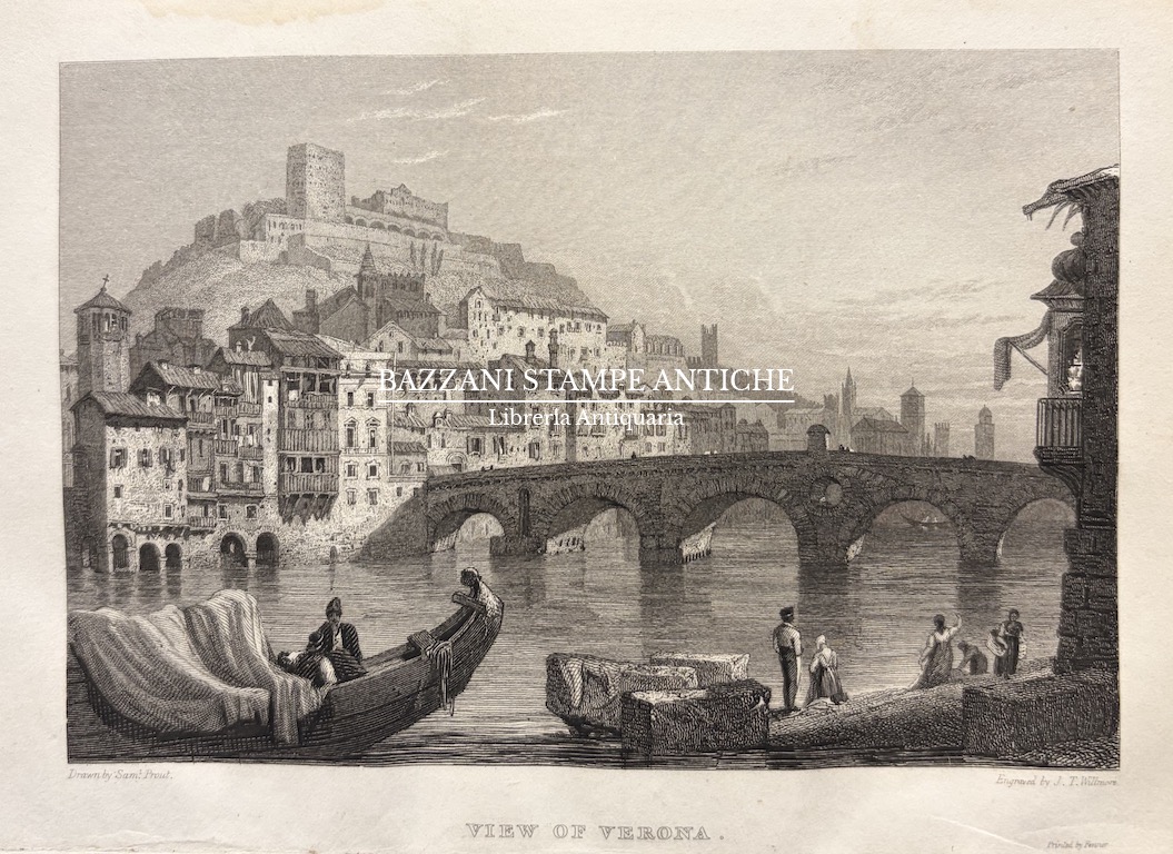 VERONA - PONTE PIETRA