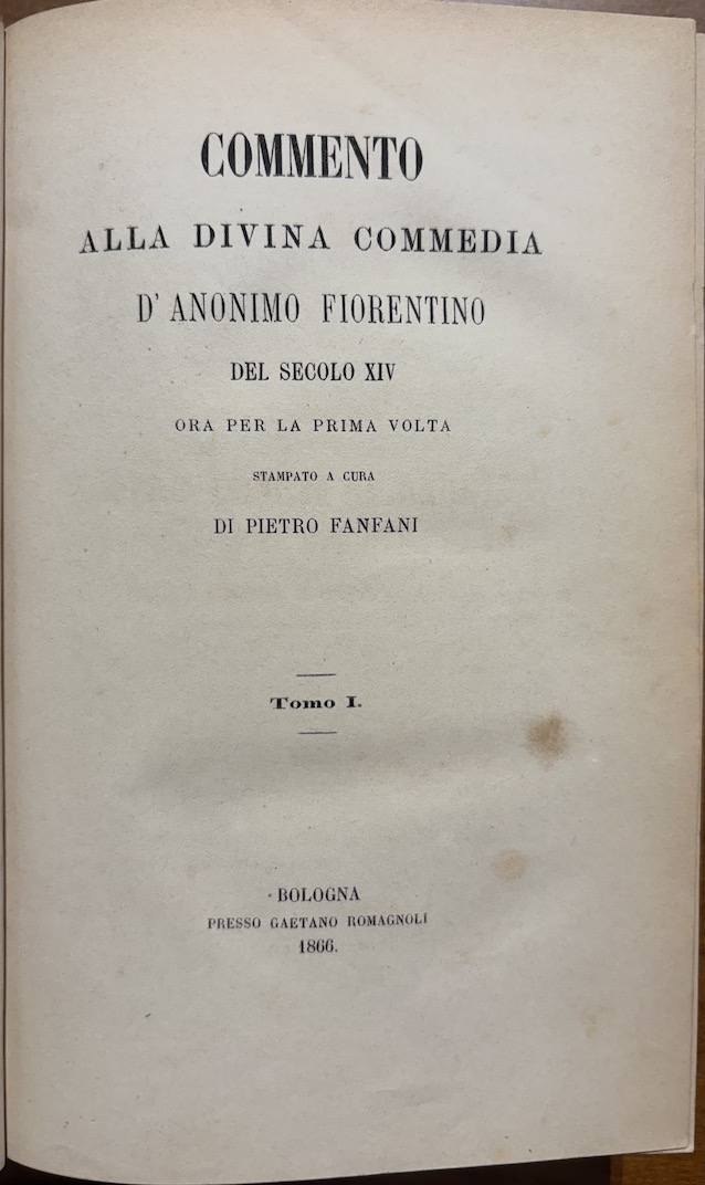ALIGHIERI, DANTE