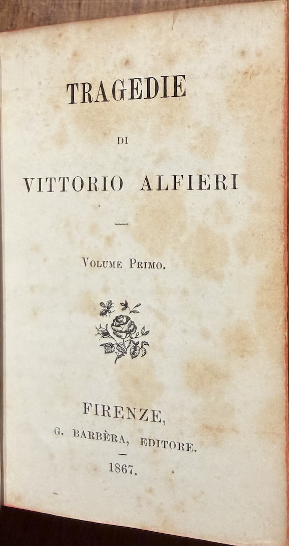 ALFIERI, VITTORIO