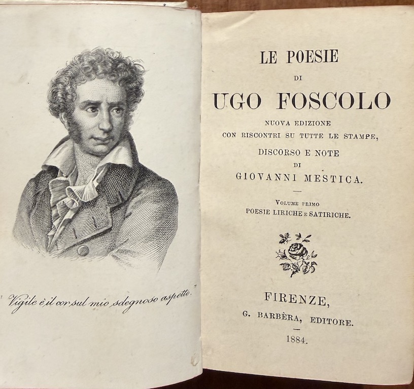 FOSCOLO, UGO - MESTICA, GIOVANNI (A cura di)