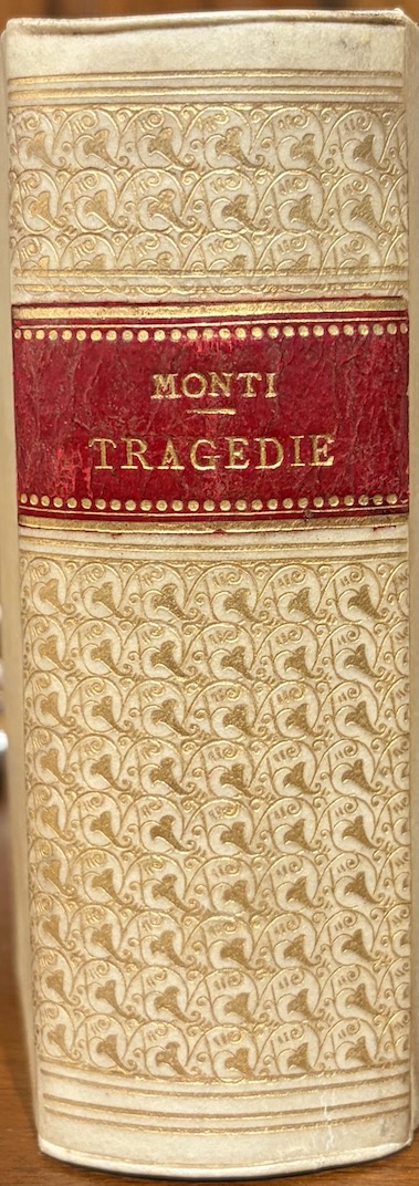 MONTI, VINCENZO - CARDUCCI, GIOSUÈ (A cura di) - immagine 3