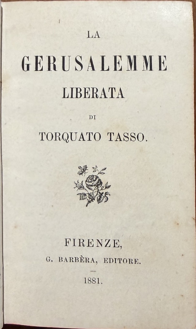 TASSO, TORQUATO