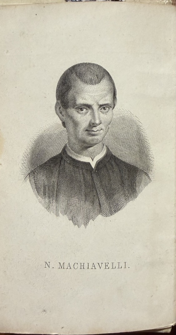 MACHIAVELLI, NICCOLÒ - immagine 2