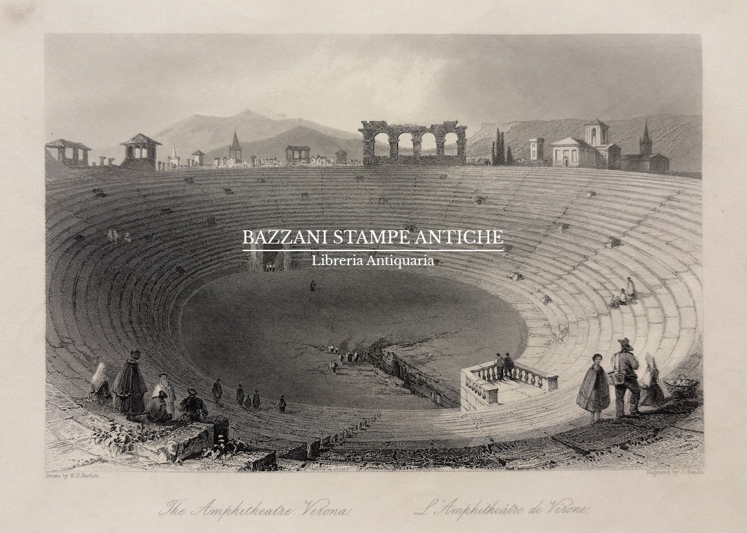 VERONA - INTERNO DELL’ARENA
