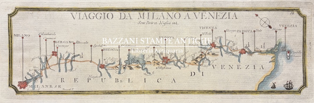 VIAGGIO DA MILANO A VENEZIA