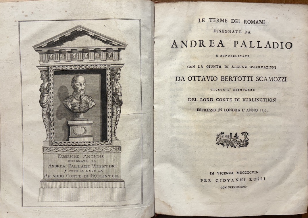 BERTOTTI SCAMOZZI, OTTAVIO – PALLADIO, ANDREA - immagine 5