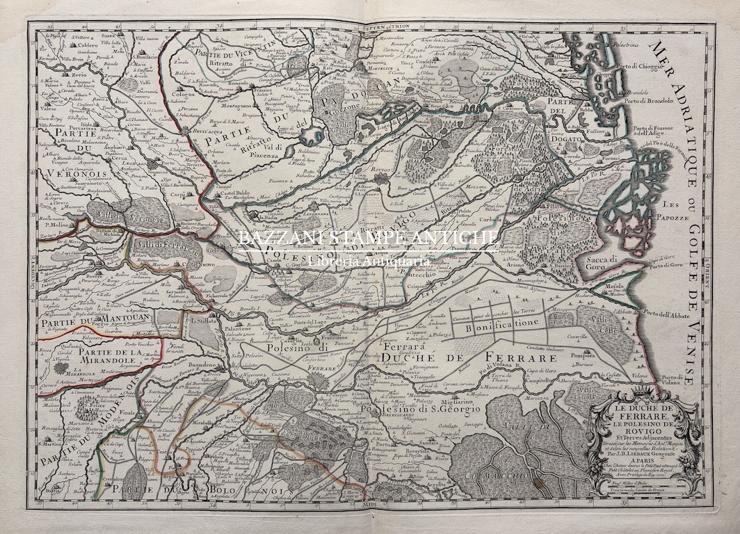 DUCATO DI FERRARA E IL POLESINE DI ROVIGO