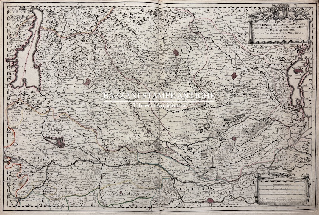 LE PROVINCE DI VERONA, PADOVA E VICENZA